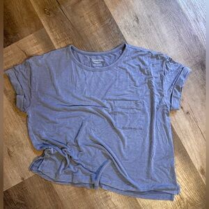 American Eagle Outfitters Soft & Sexy Blue Top